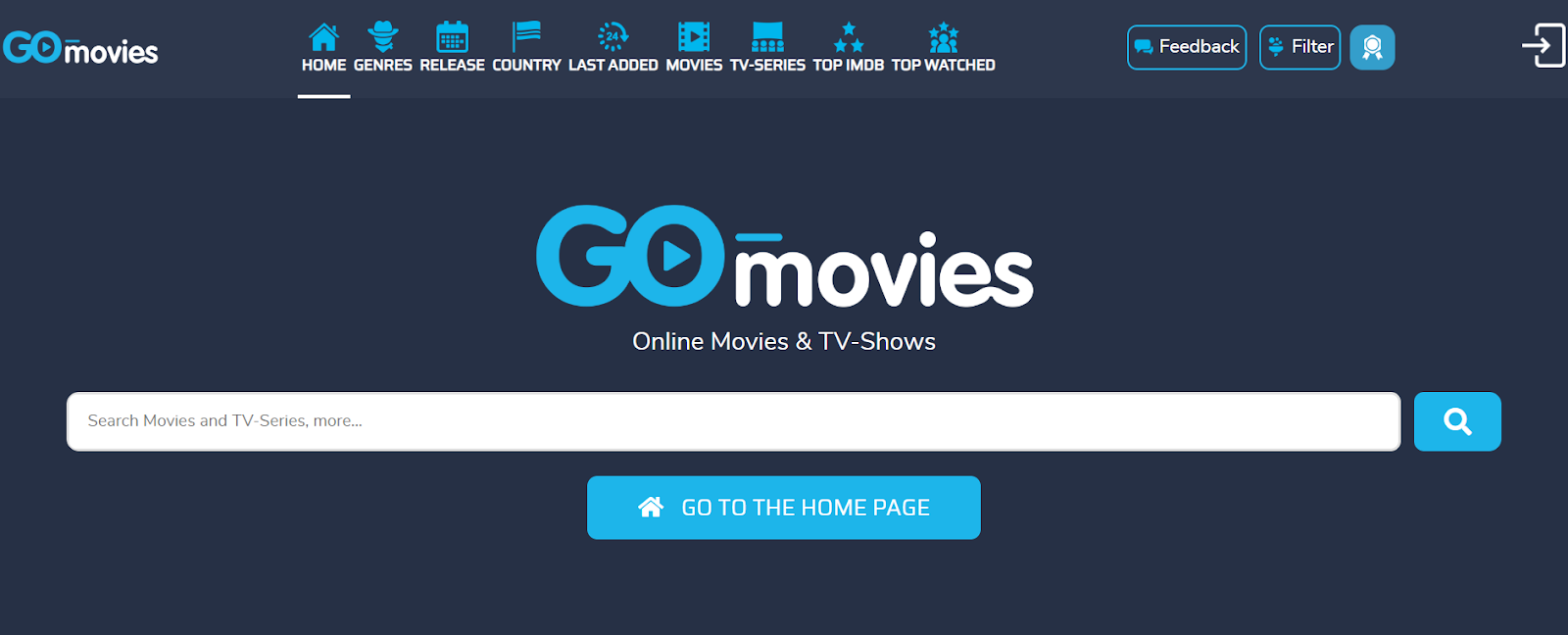 GoMovies 2022- Free Movie Streaming Website | Its Time to Boost ...